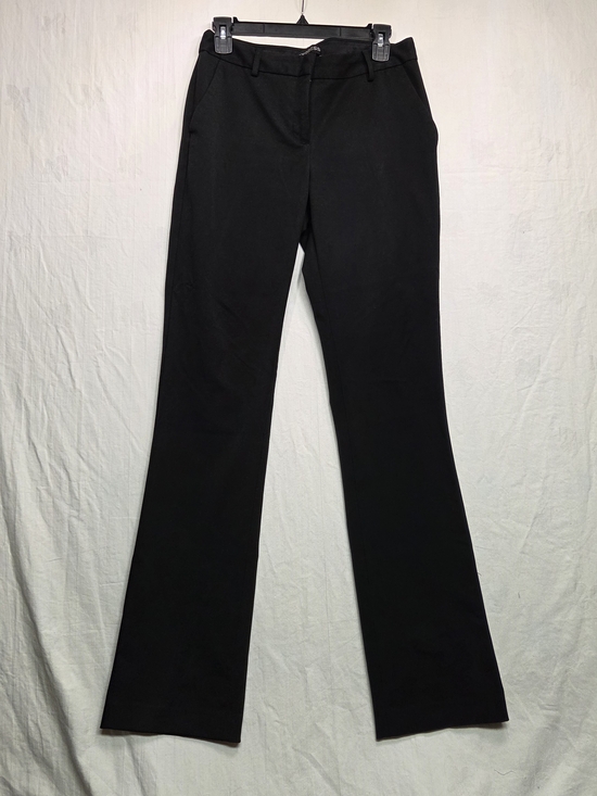 Express Pants - Express Black Boot Cut Dress Pants. #0274